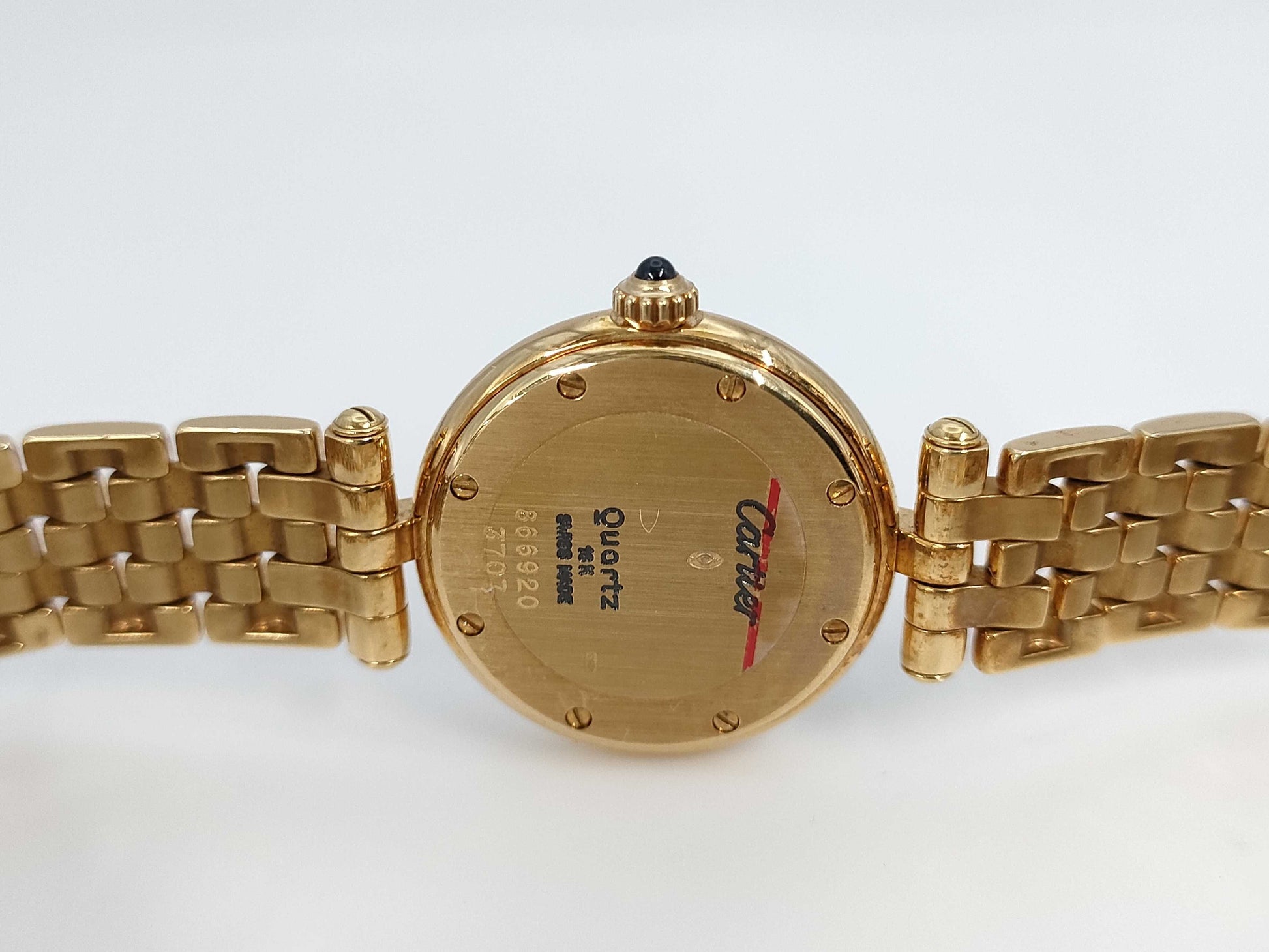 Cartier Panthère Panthère Vendôme 3707 866920 Quartz K18 Women's Watch