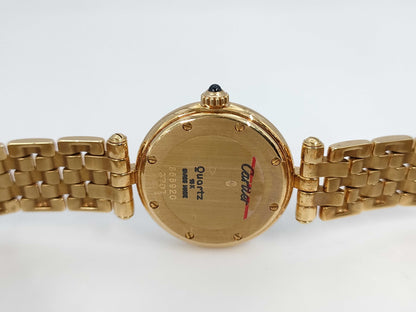 Cartier Panthère Panthère Vendôme 3707 866920 Quartz K18 Women's Watch