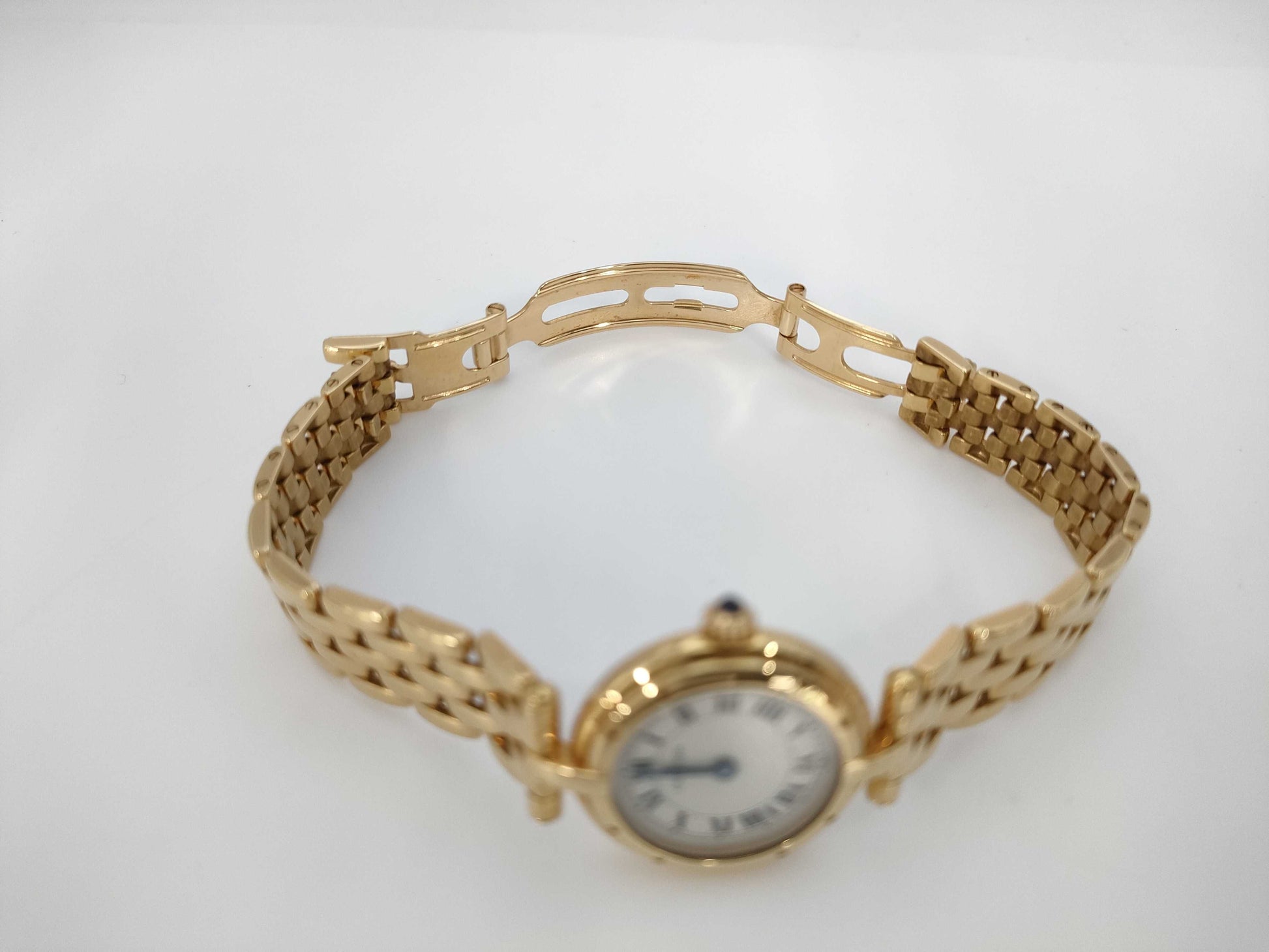 Cartier Panthère Panthère Vendôme 3707 866920 Quartz K18 Women's Watch
