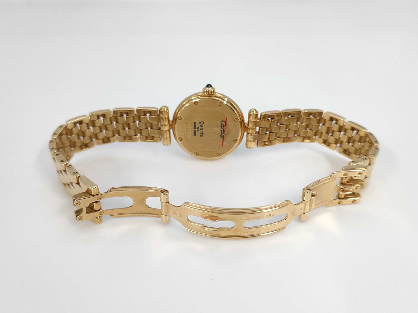 Cartier Panthère Panthère Vendôme 3707 866920 Quartz K18 Women's Watch