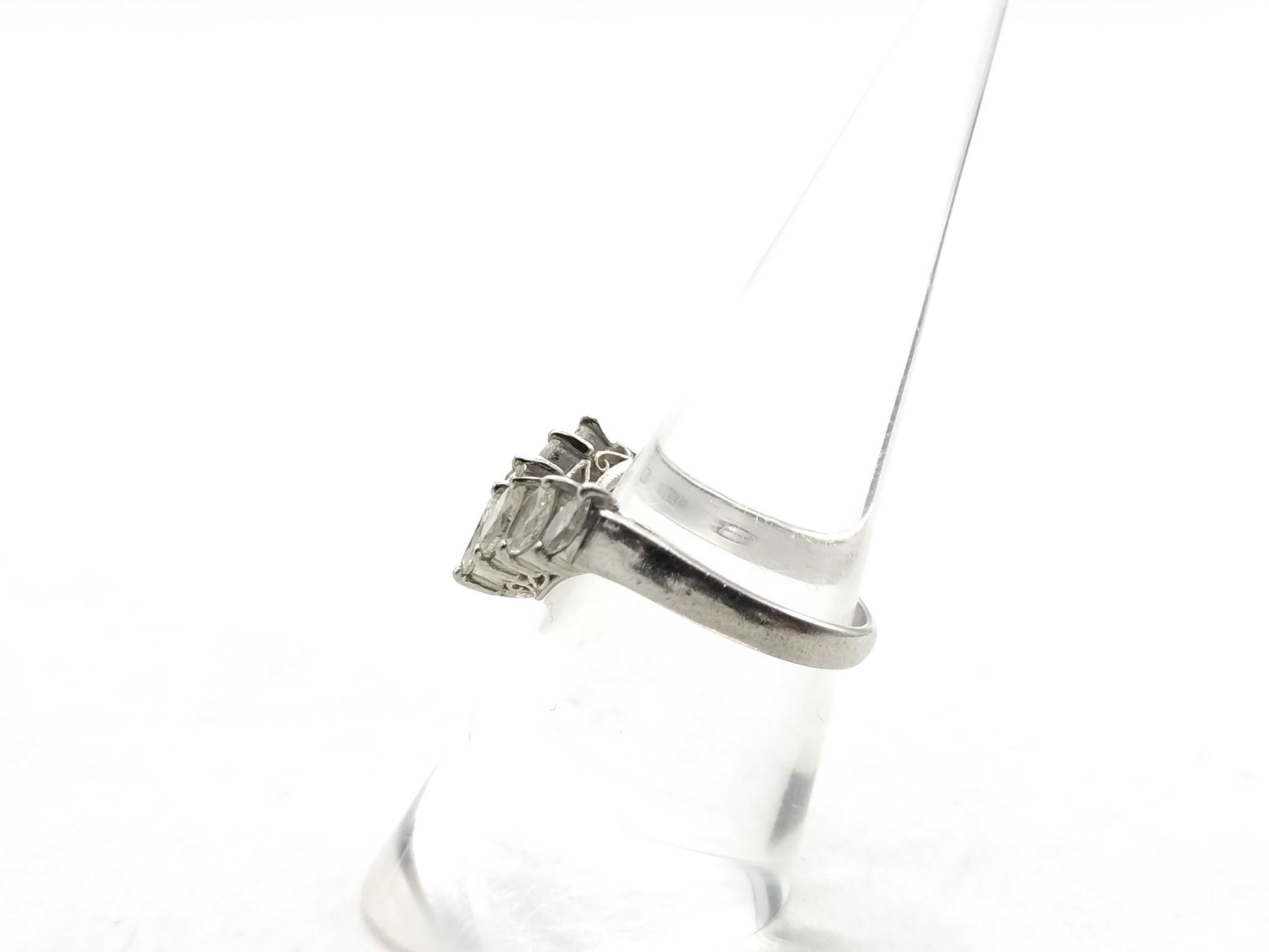 D1.08ct PT900 5.5g Ring 