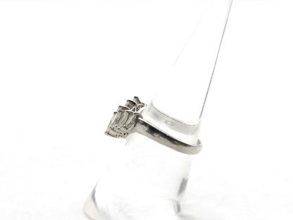 D1.08ct PT900 5.5g Ring 