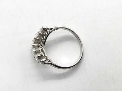 D1.08ct PT900 5.5g Ring 