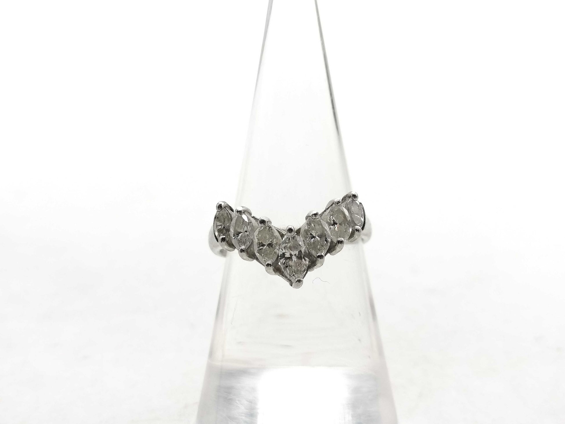 D1.08ct PT900 5.5g Ring 