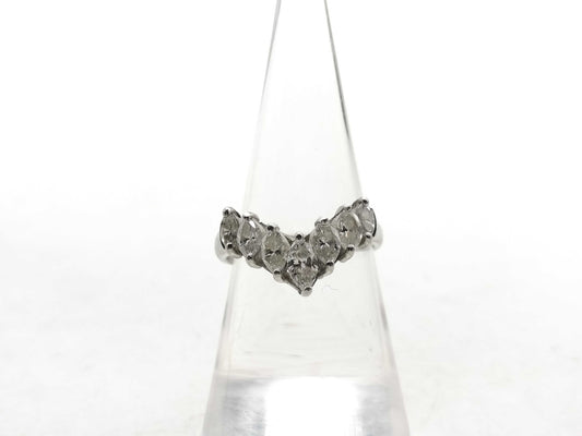D1.08ct PT900 5.5g Ring 