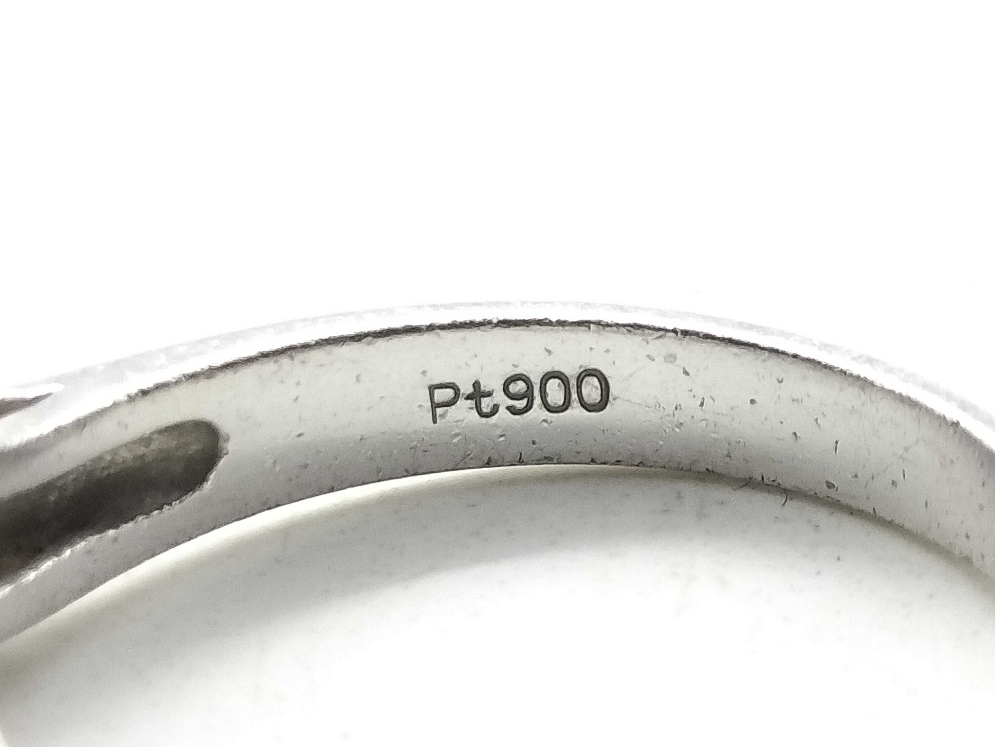 D1.08ct PT900 5.5g Ring 