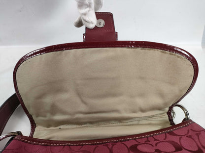 COACH Signature F17093 Shoulder Bag