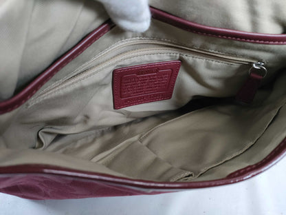 COACH Signature F17093 Shoulder Bag