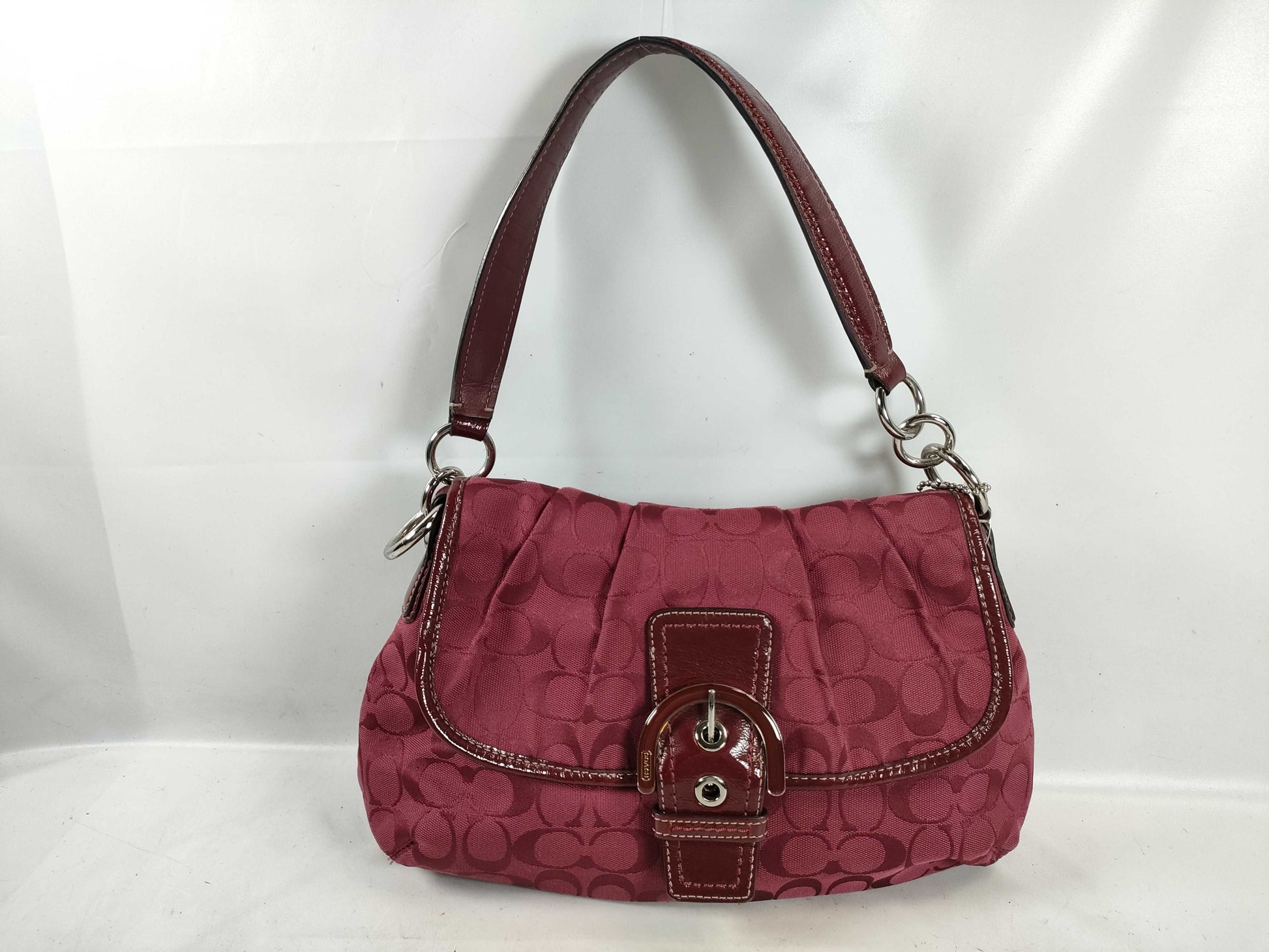 COACH Signature F17093 Shoulder Bag
