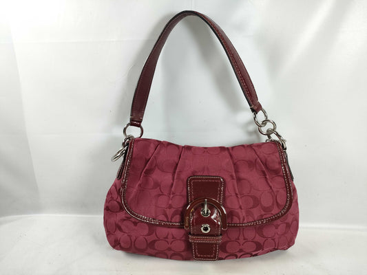 COACH Signature F17093 Shoulder Bag
