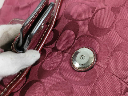 COACH Signature F17093 Shoulder Bag