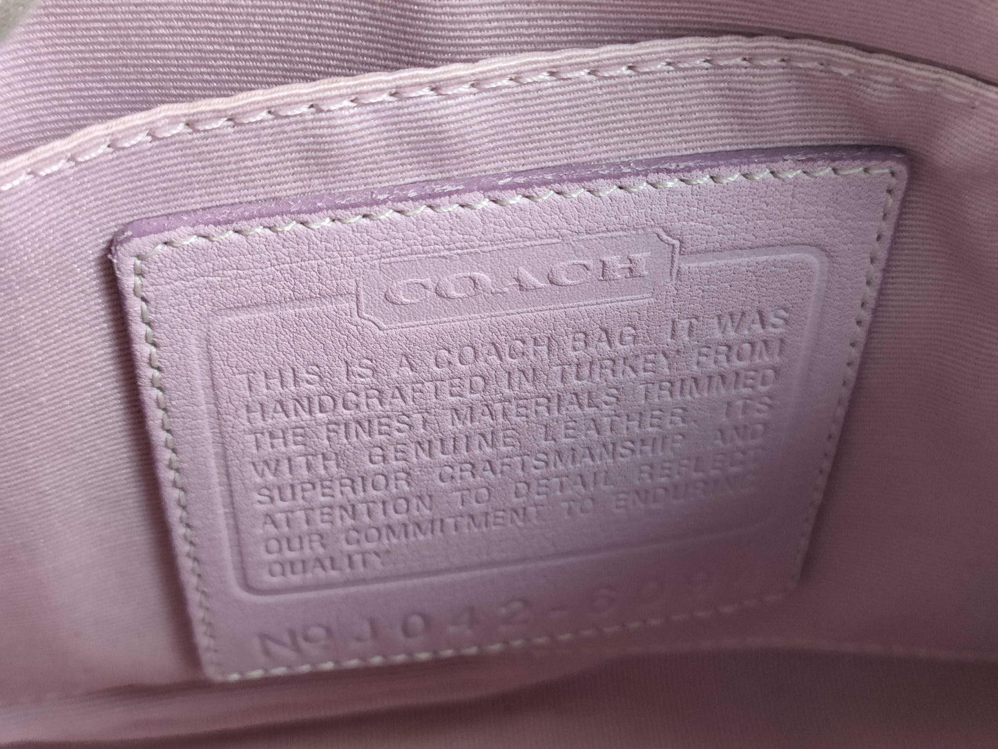 COACH Signature 6094 Handbag Handbag