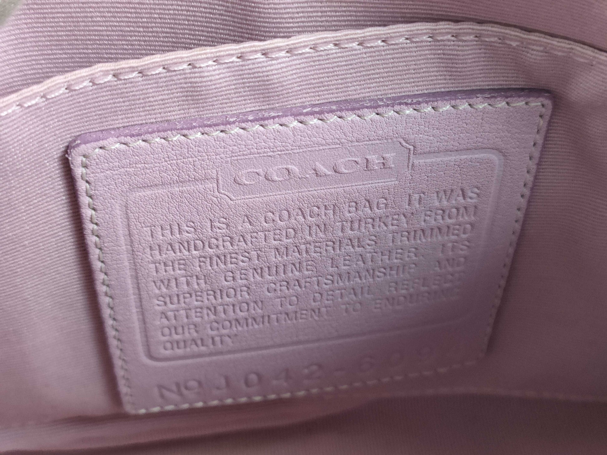 COACH Signature 6094 Handbag Handbag