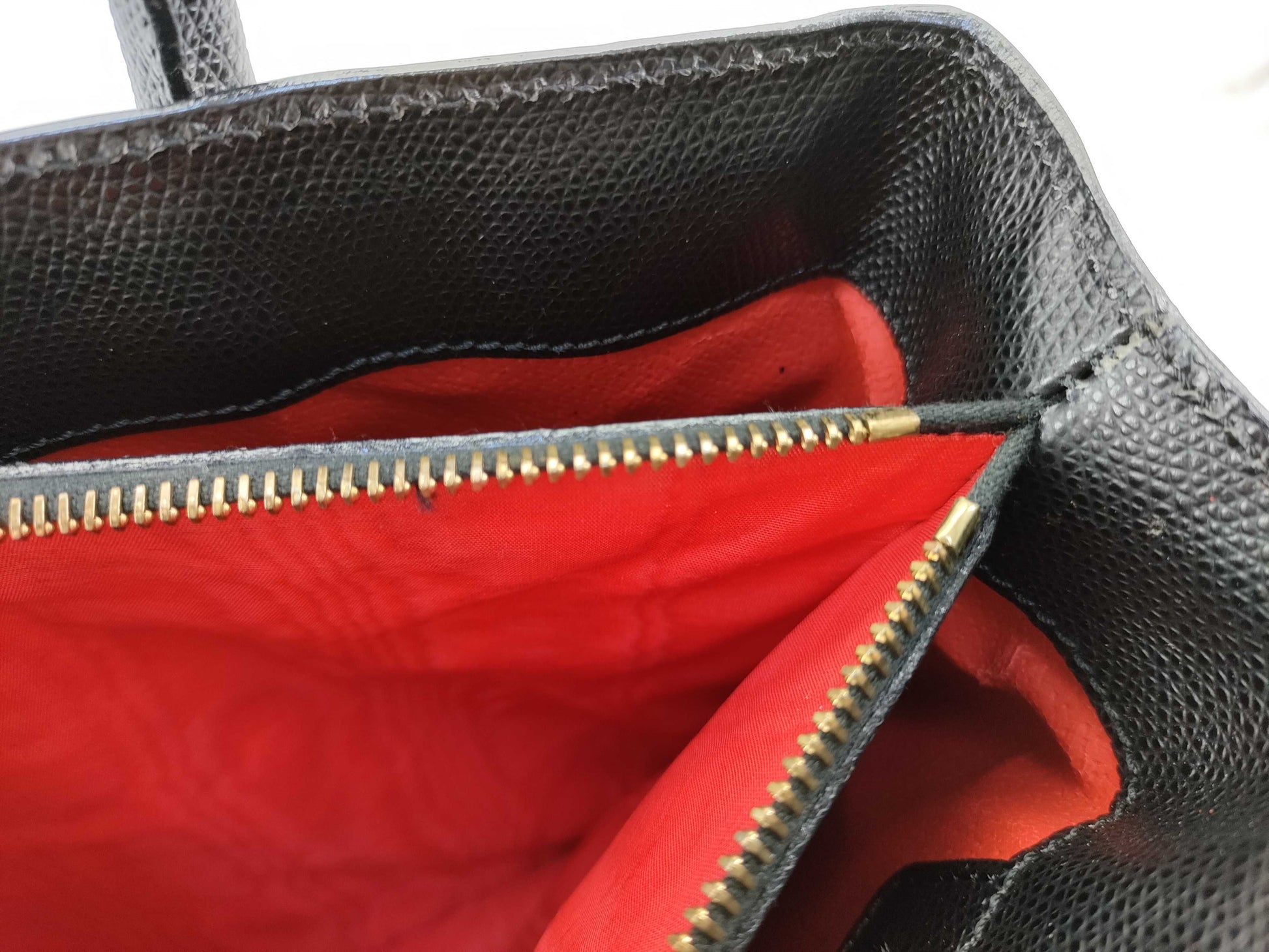 CELINE Leather MC96 Tote Bag