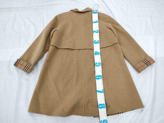 BURBERRY Nova Check Coat Coat