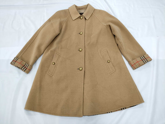 BURBERRY Nova Check Coat Coat