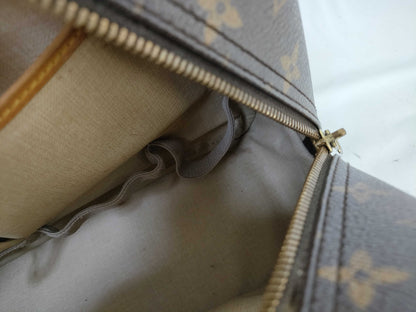 LOUIS VUITTON Monogram M47270 Deauville Handbag
