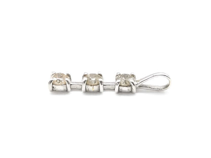 D0.20ct K18WG 0.3g Pendant Top 