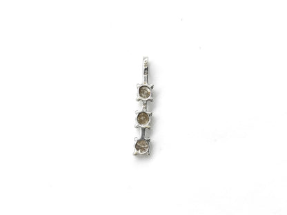 D0.20ct K18WG 0.3g Pendant Top 