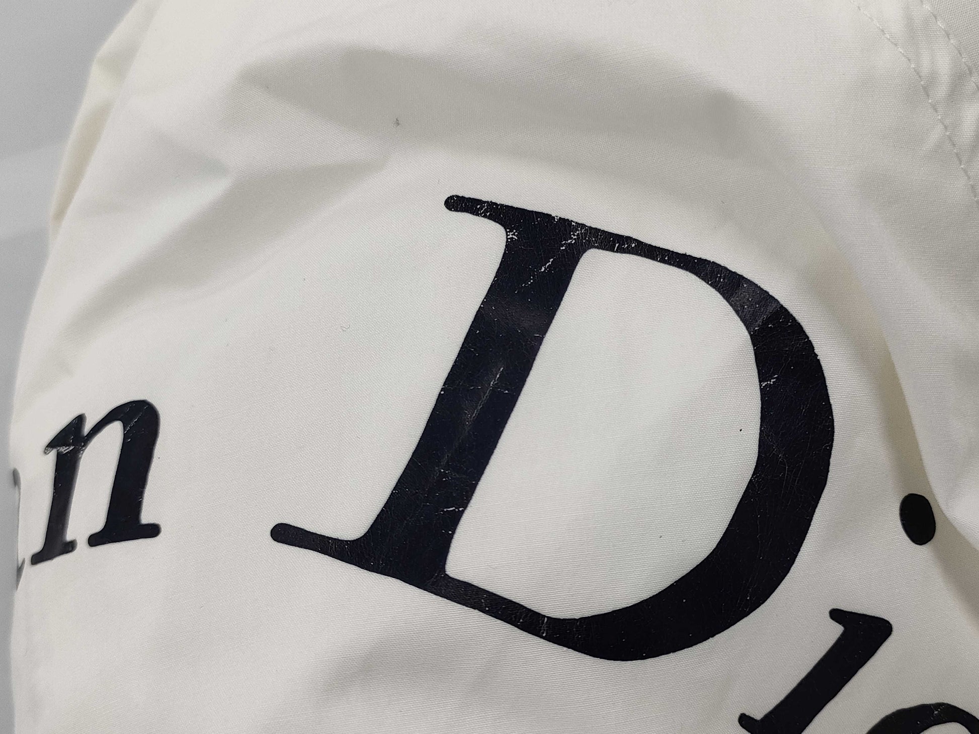 Dior Dior Sport Windbreaker White Jacket