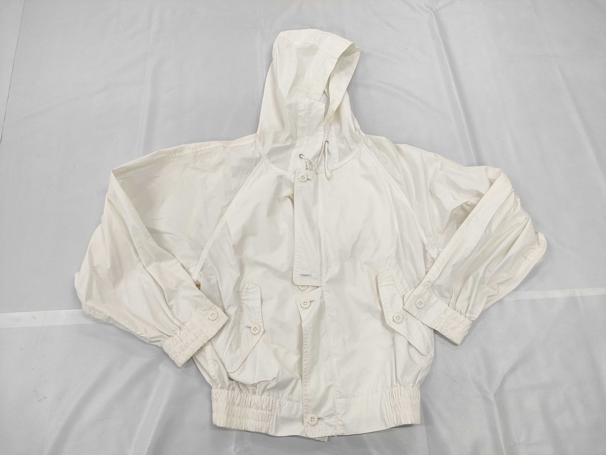 Dior Dior Sport Windbreaker White Jacket