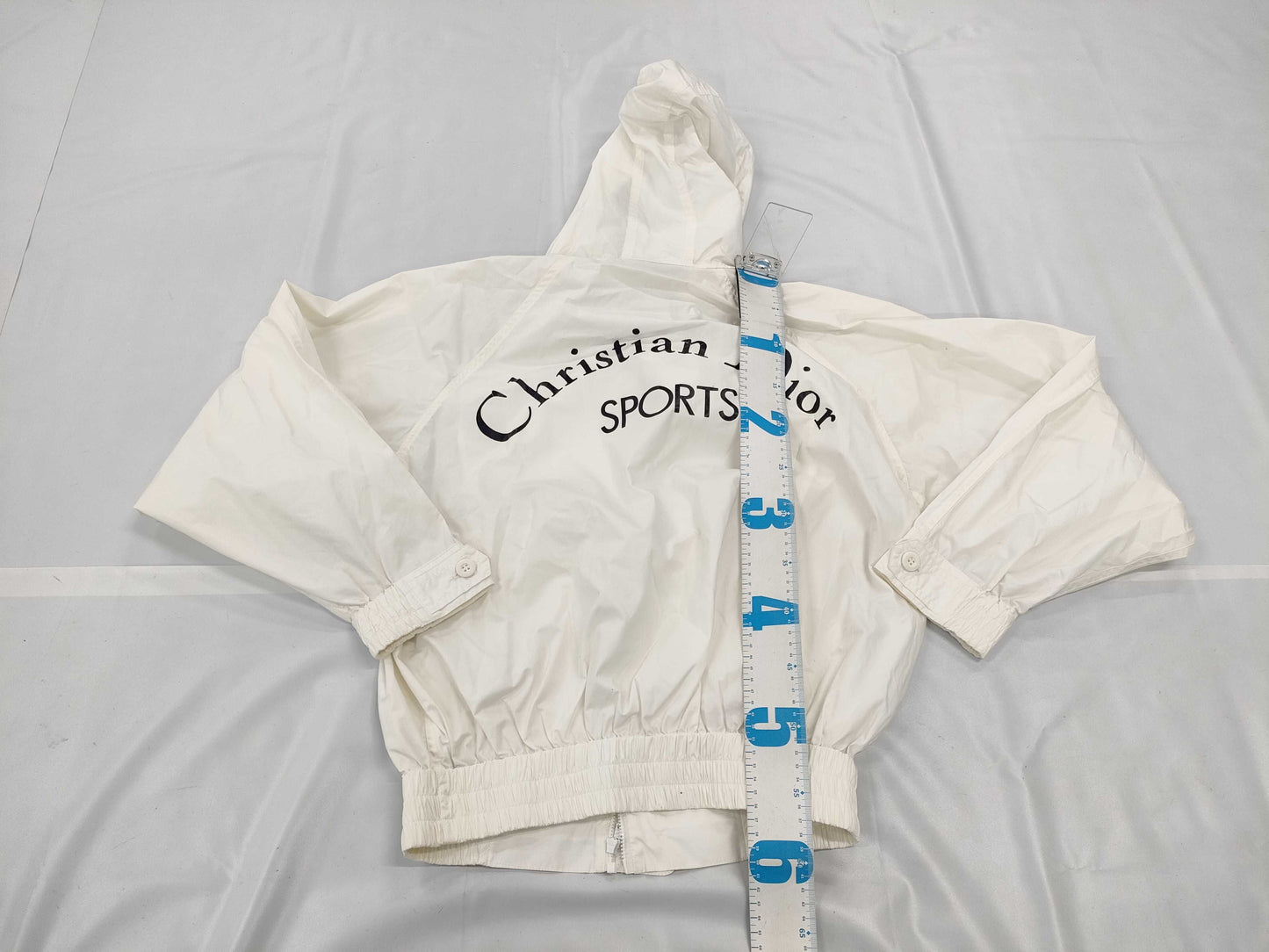 Dior Dior Sport Windbreaker White Jacket
