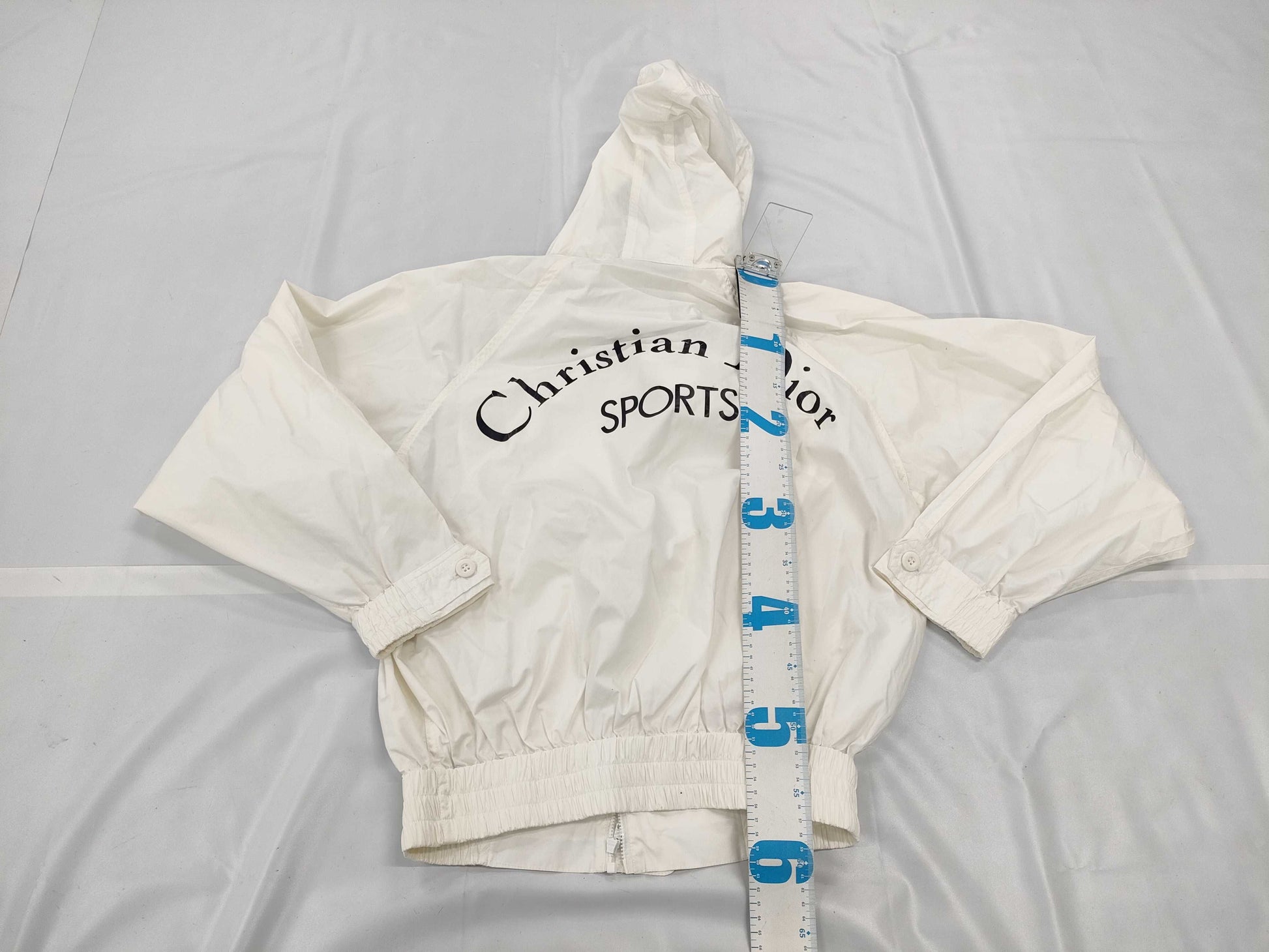 Dior Dior Sport Windbreaker White Jacket