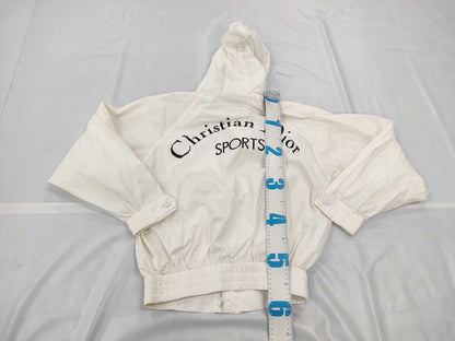 Dior Dior Sport Windbreaker White Jacket