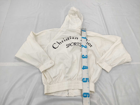 Dior Dior Sport Windbreaker White Jacket