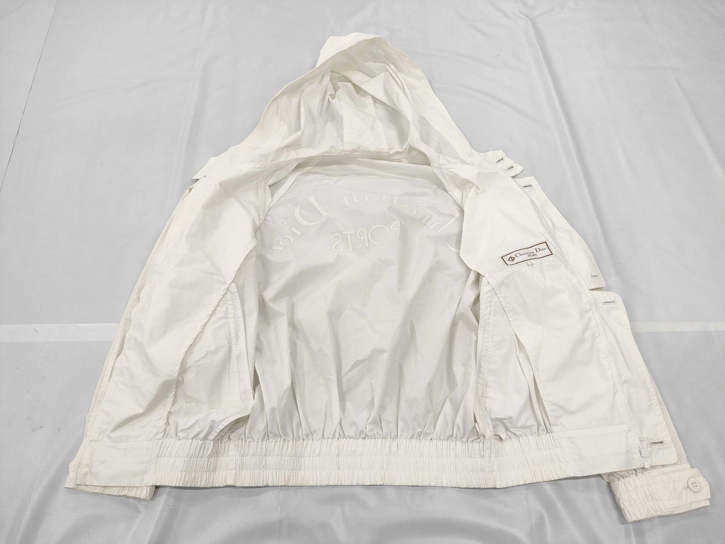 Dior Dior Sport Windbreaker White Jacket