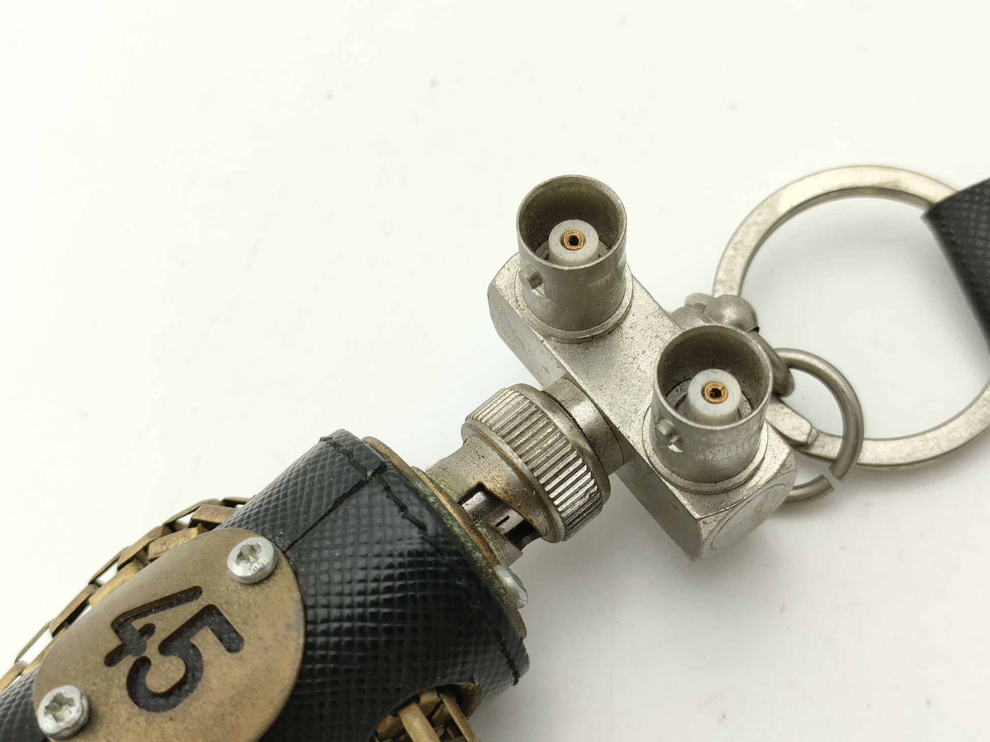 PRADA Robot Keychain Charm Key Case/Keychain