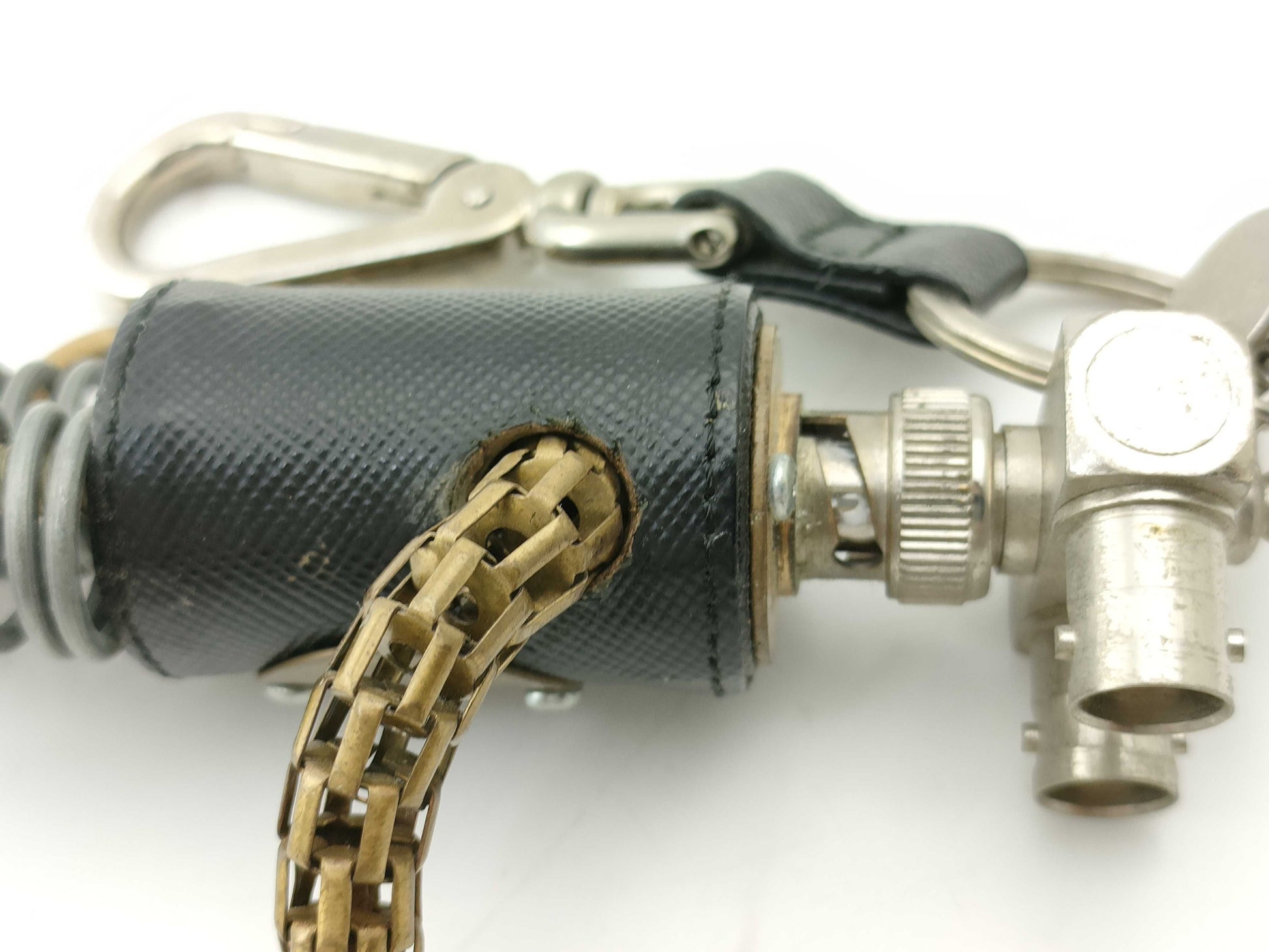 PRADA Robot Keychain Charm Key Case/Keychain