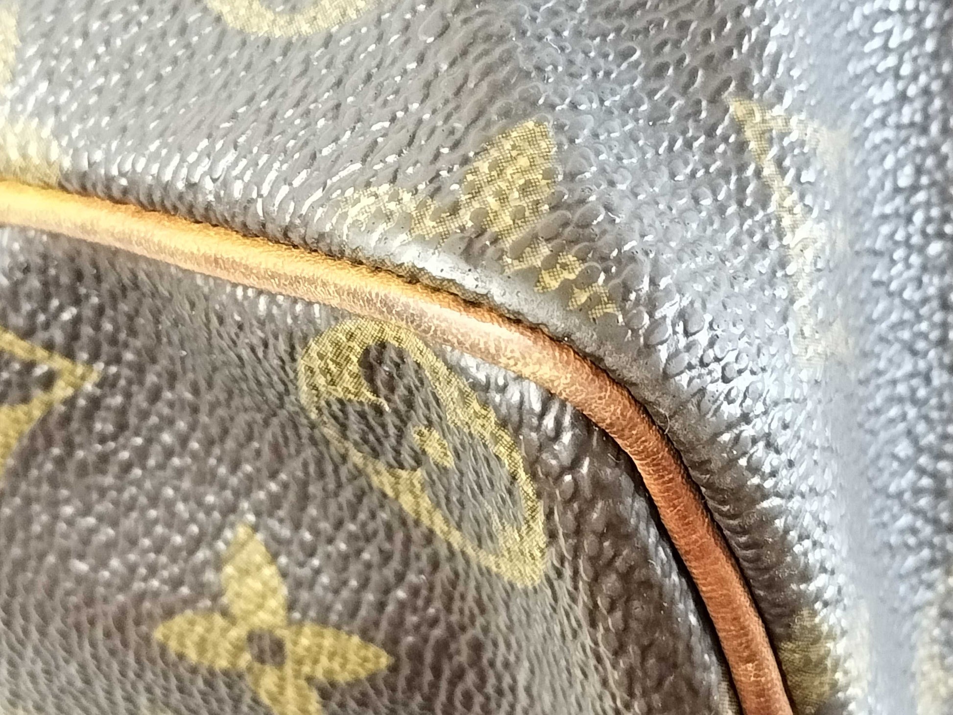 LOUIS VUITTON M41107 Monogram M41107 Speedy 35 Boston Bag