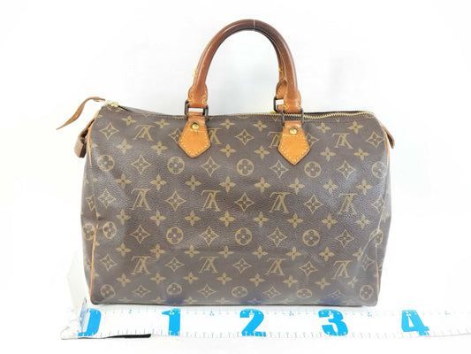 LOUIS VUITTON M41107 Monogram M41107 Speedy 35 Boston Bag