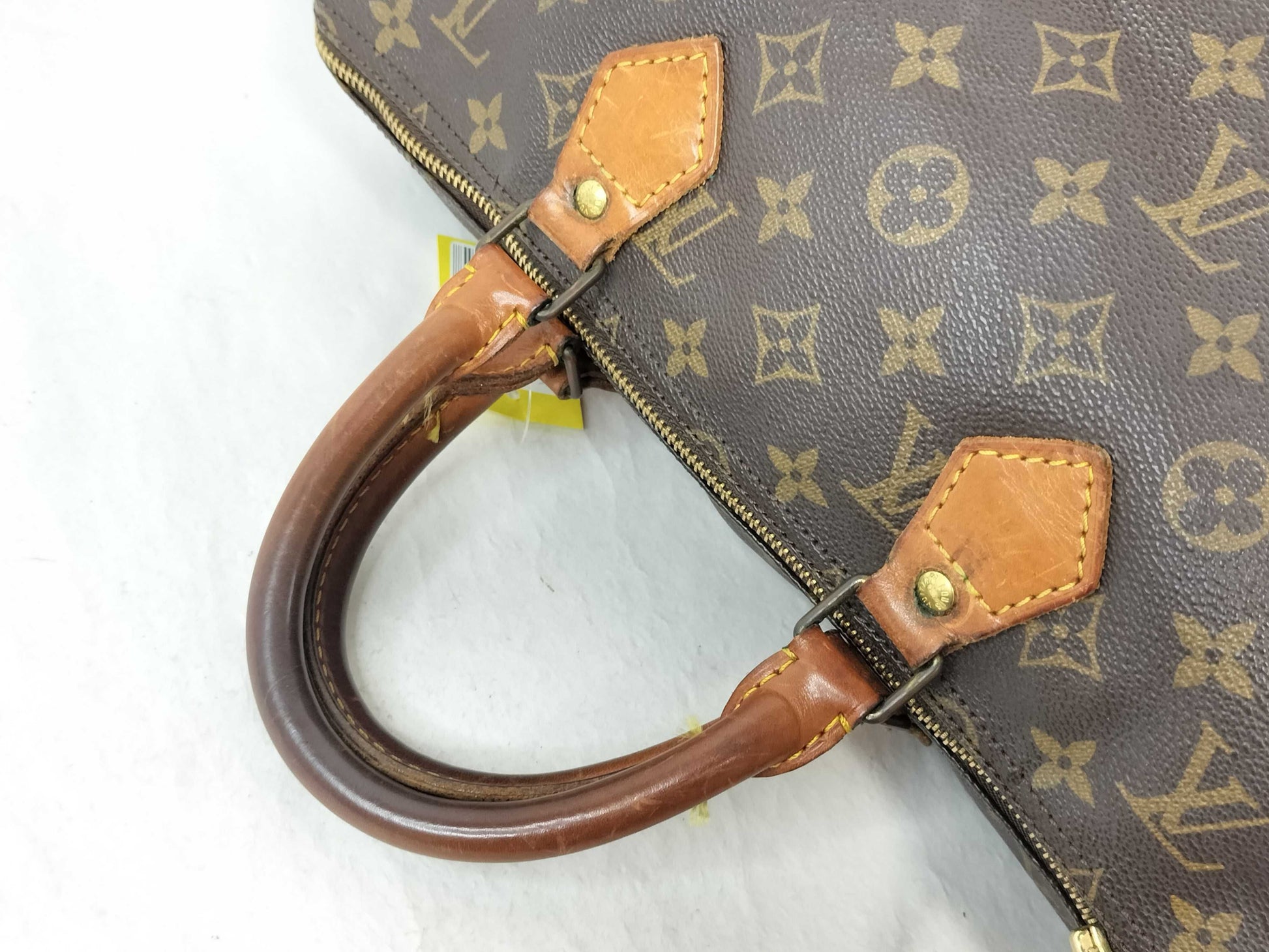 LOUIS VUITTON M41107 Monogram M41107 Speedy 35 Boston Bag