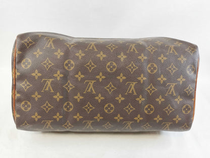 LOUIS VUITTON M41107 Monogram M41107 Speedy 35 Boston Bag