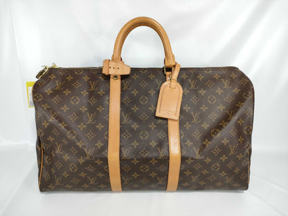 LOUIS VUITTON [Model Number] M41426 Monogram Keepall 50 Boston Bag