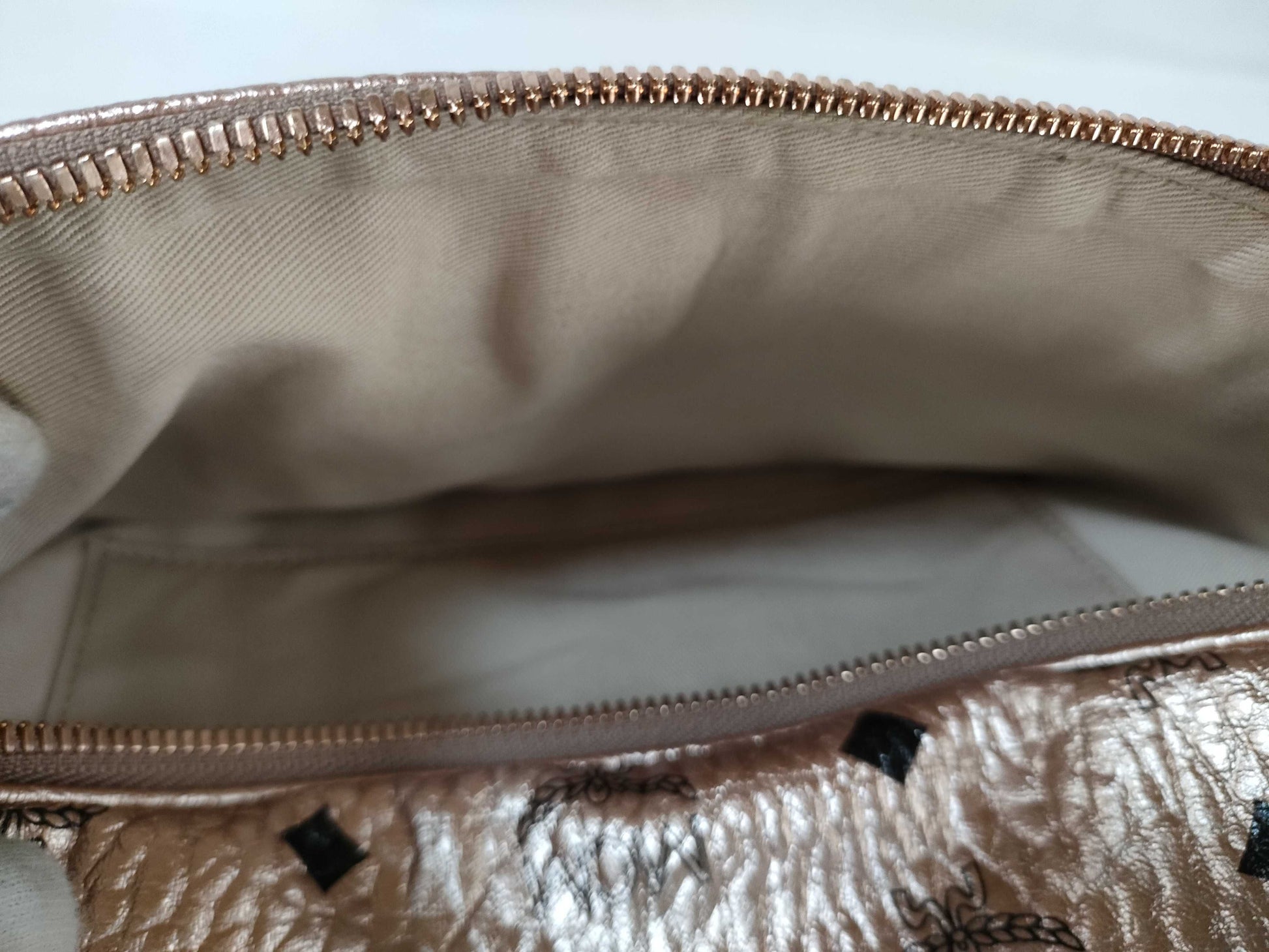 MCM Visetos Studs Waist Bag
