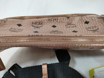 MCM Visetos Studs Waist Bag