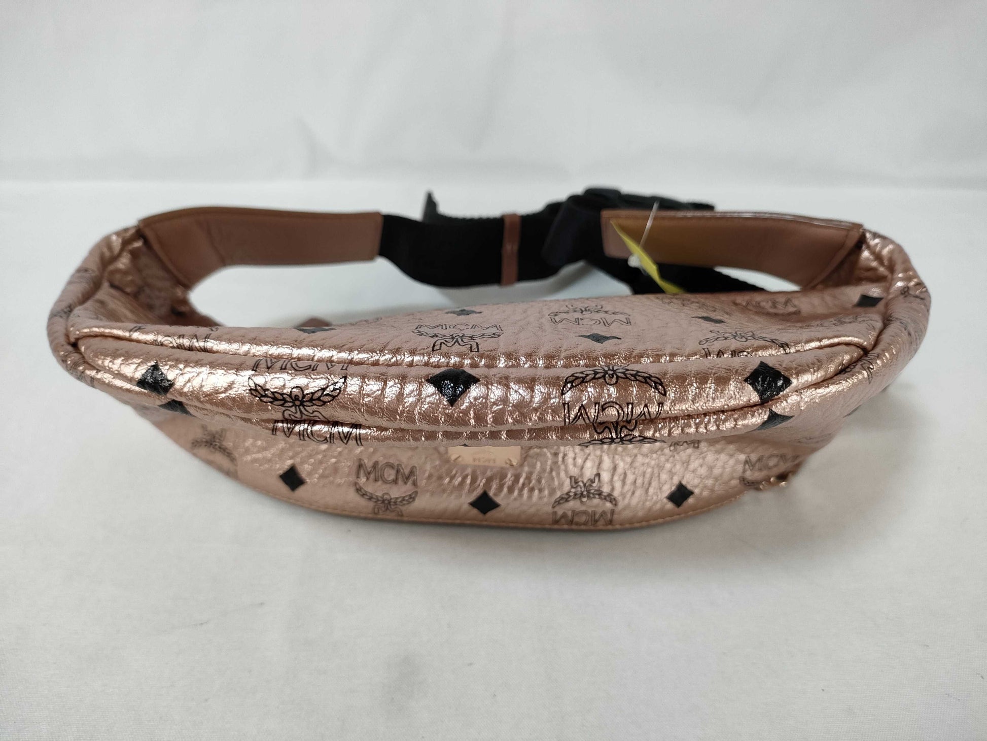 MCM Visetos Studs Waist Bag