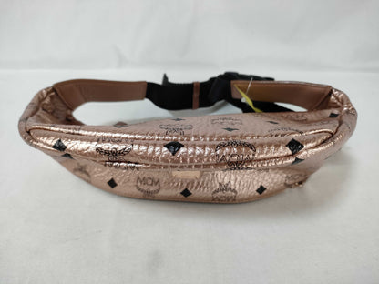 MCM Visetos Studs Waist Bag