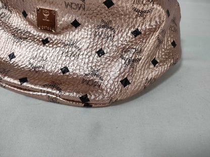 MCM Visetos Studs Waist Bag