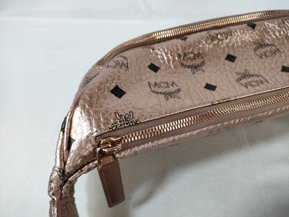 MCM Visetos Studs Waist Bag