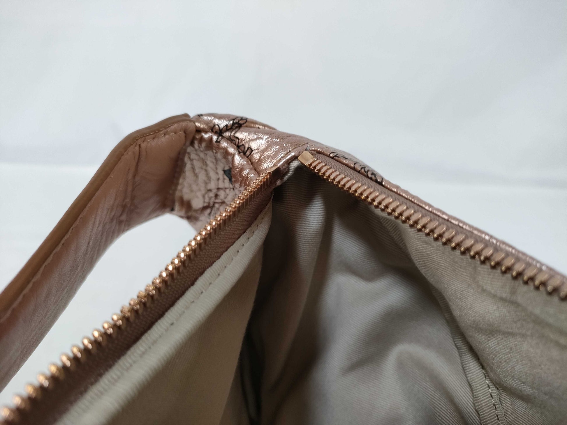 MCM Visetos Studs Waist Bag