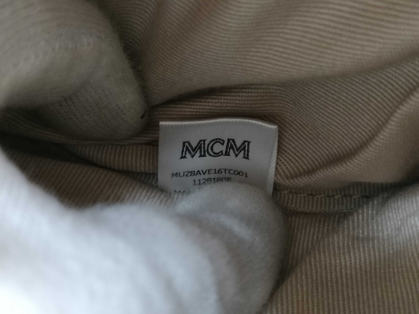 MCM Visetos Studs Waist Bag