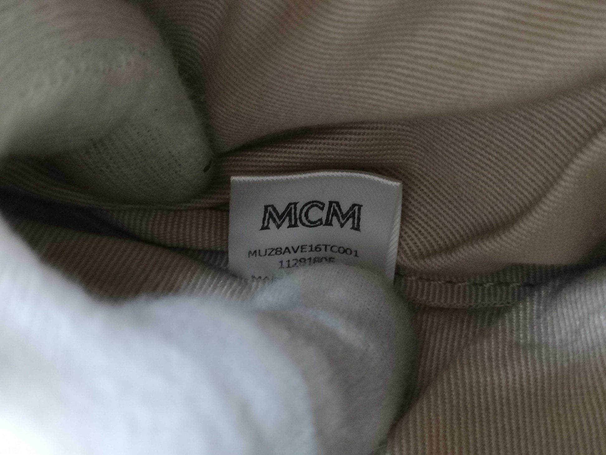 MCM Visetos Studs Waist Bag