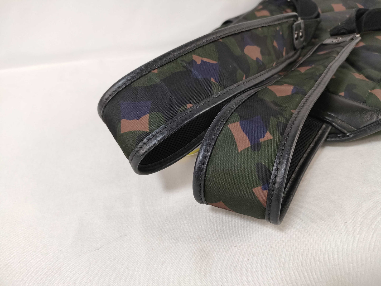 MCM Nylon Camouflage Backpack