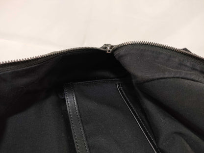 MCM Nylon Camouflage Backpack