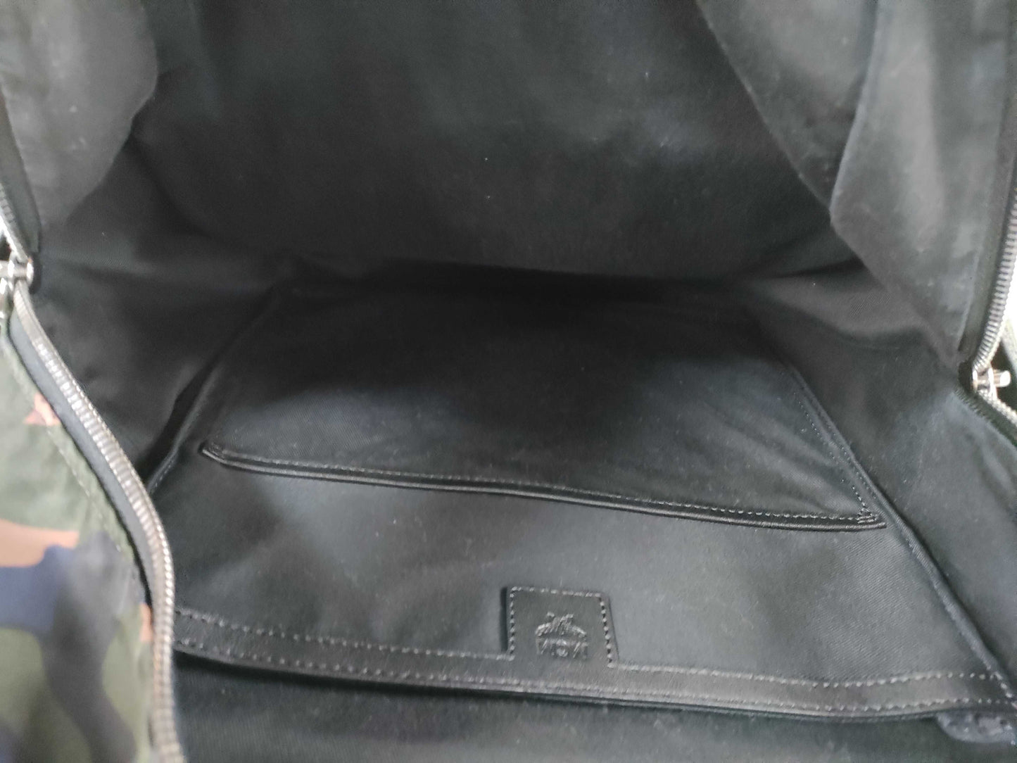MCM Nylon Camouflage Backpack