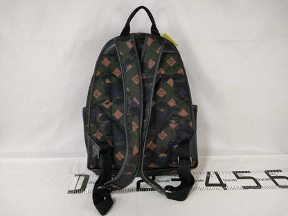 MCM Nylon Camouflage Backpack